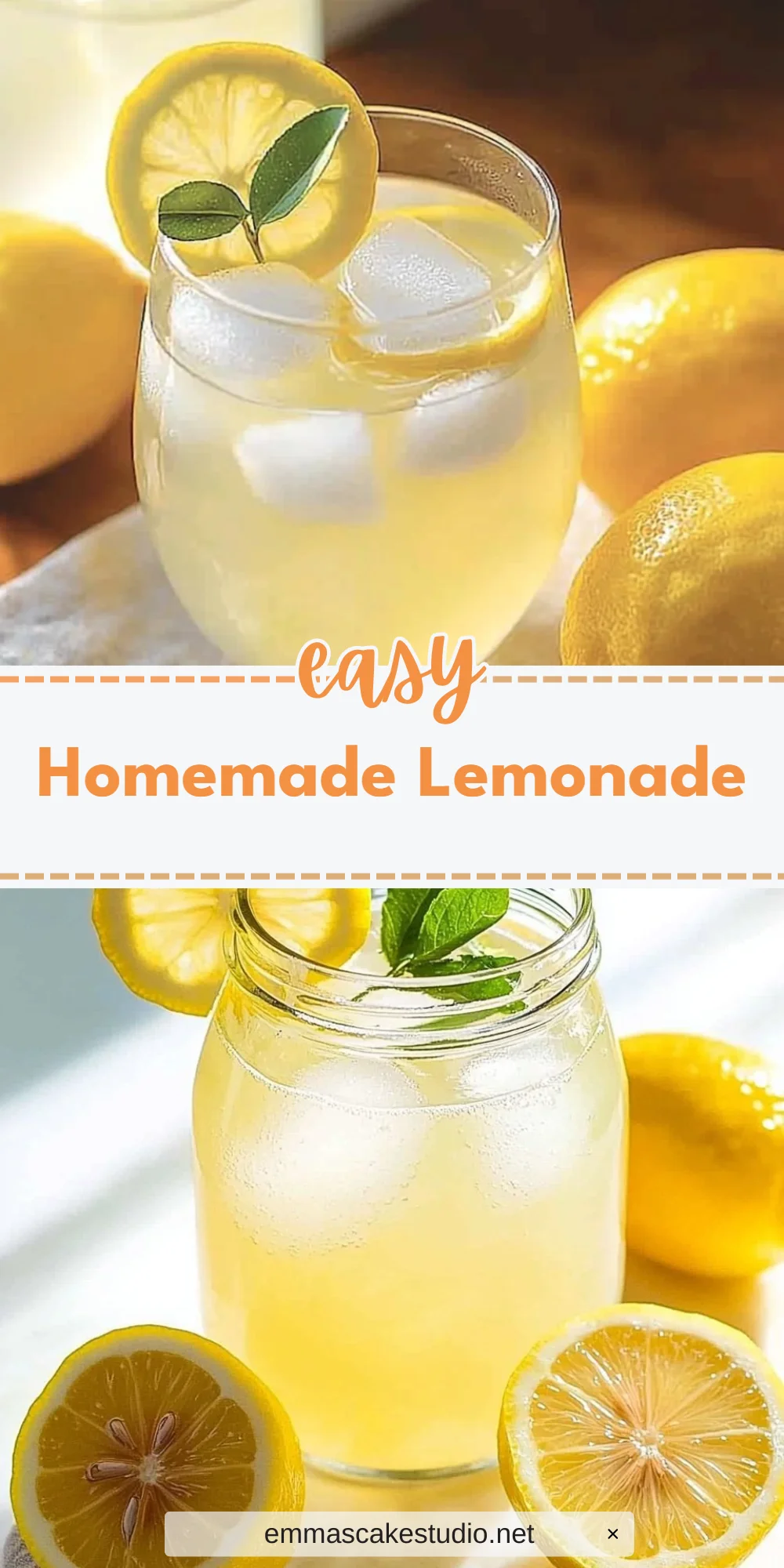 Homemade Lemonade
