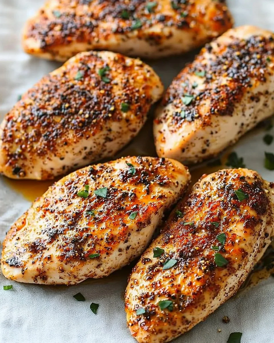 Juicy 30-Minute Baked Chicken Breast