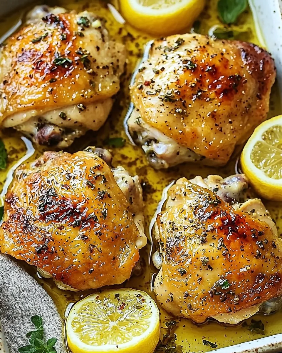Lemon Chicken