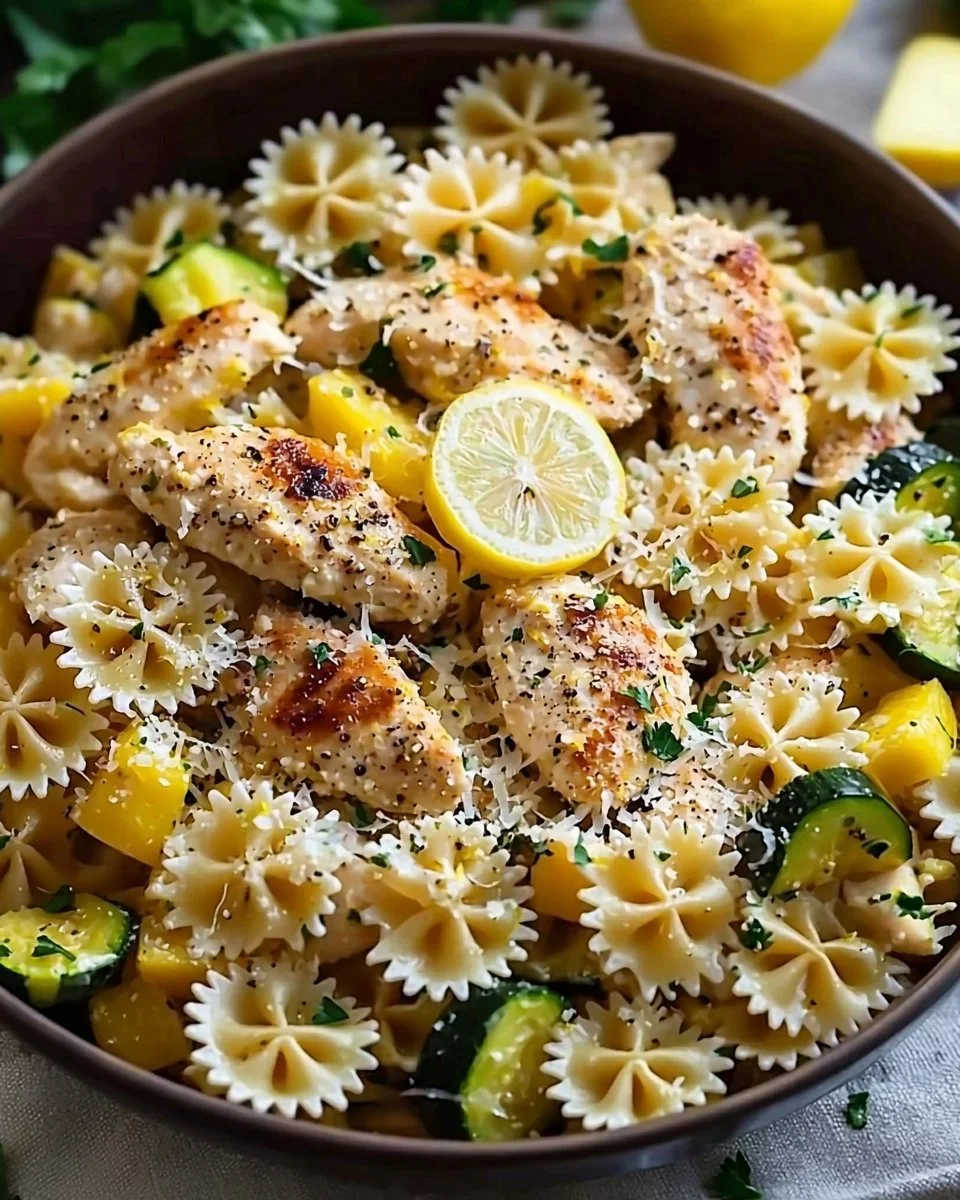 Lemon Chicken Pasta