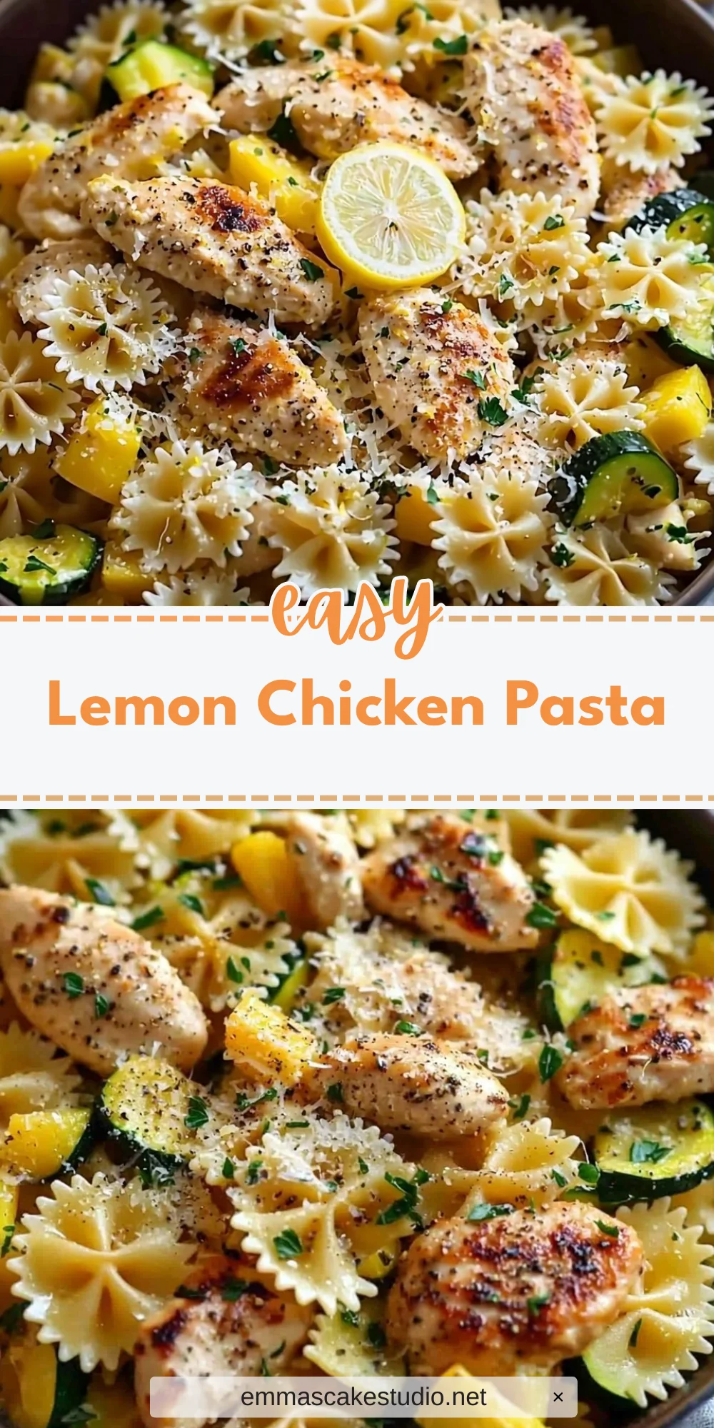 Lemon Chicken Pasta