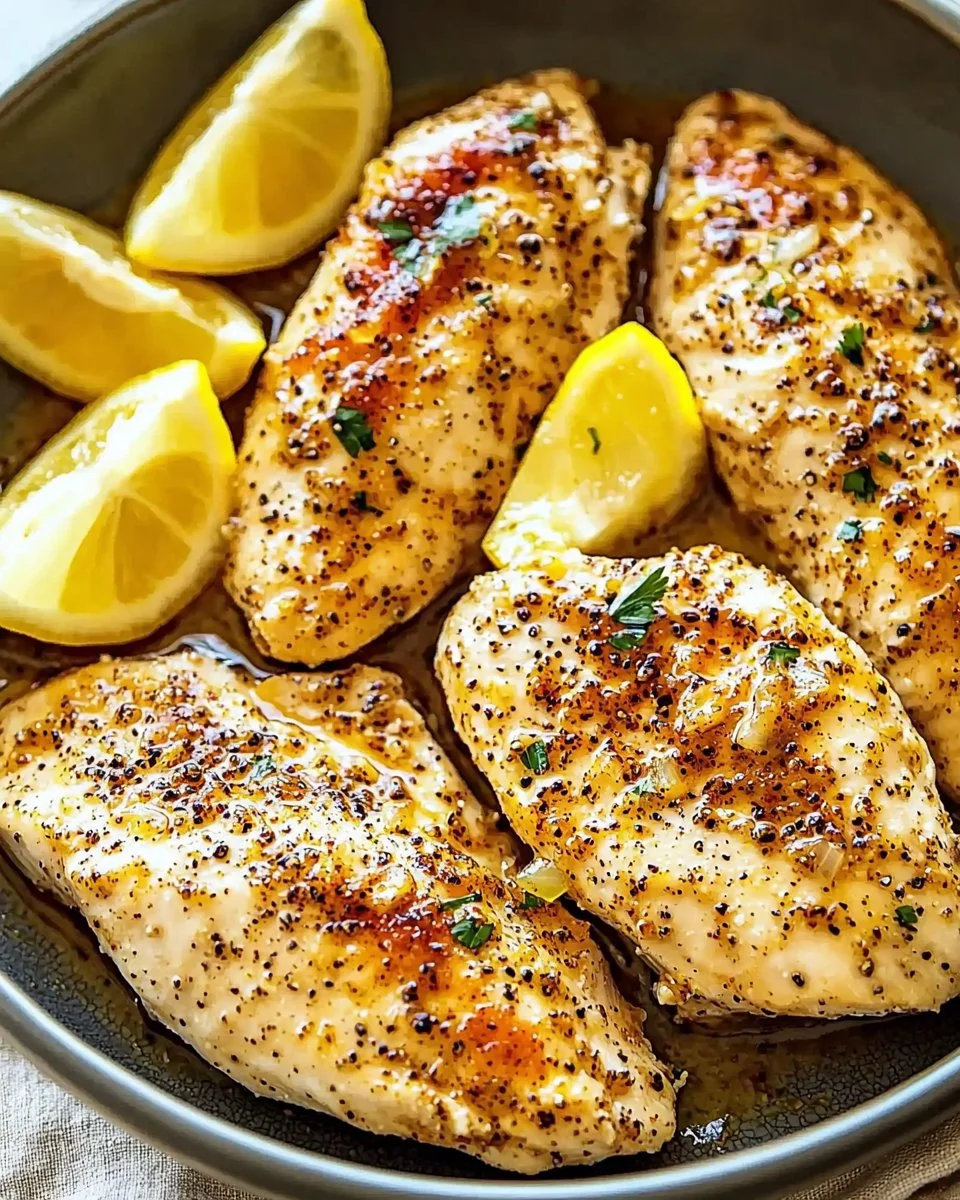 Lemon Pepper Chicken