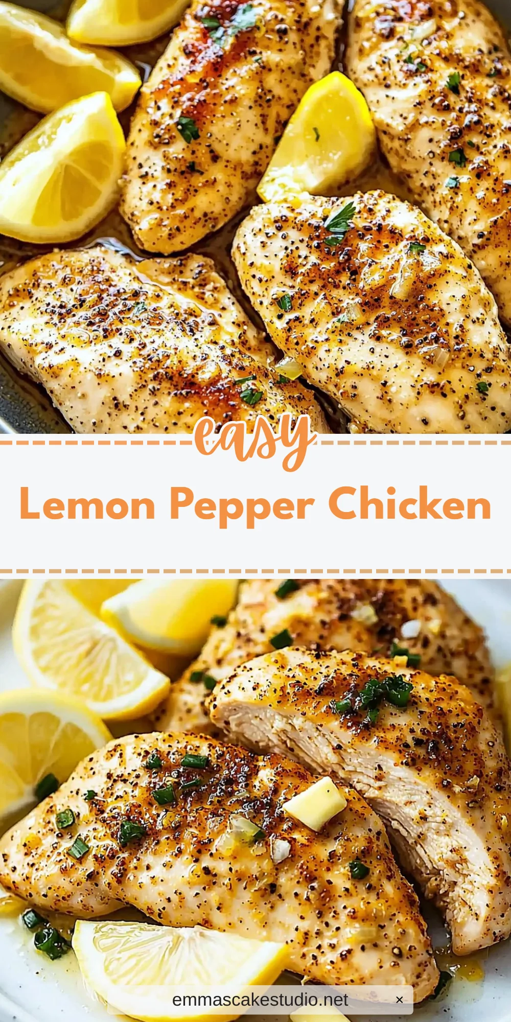 Lemon Pepper Chicken
