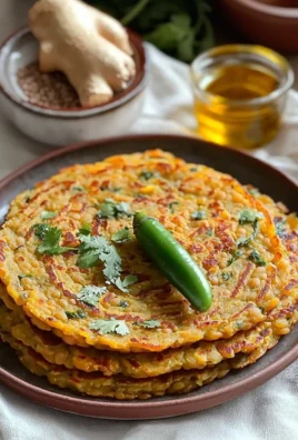 Homemade lentil pancake served with fresh toppings