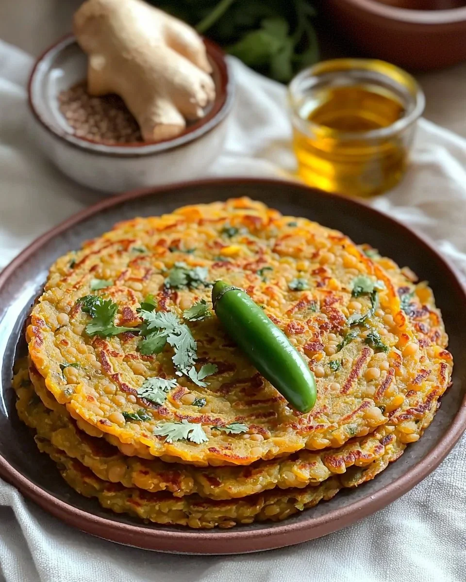 Lentil Pancake