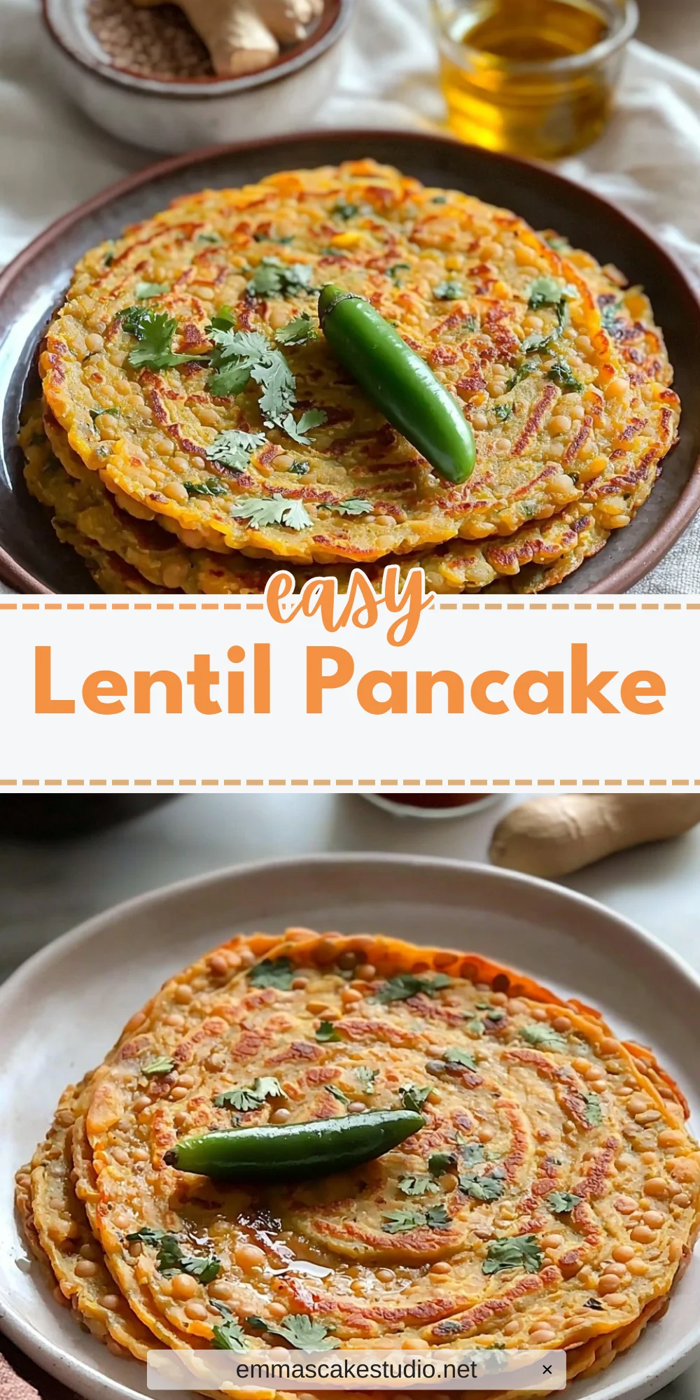 Lentil Pancake