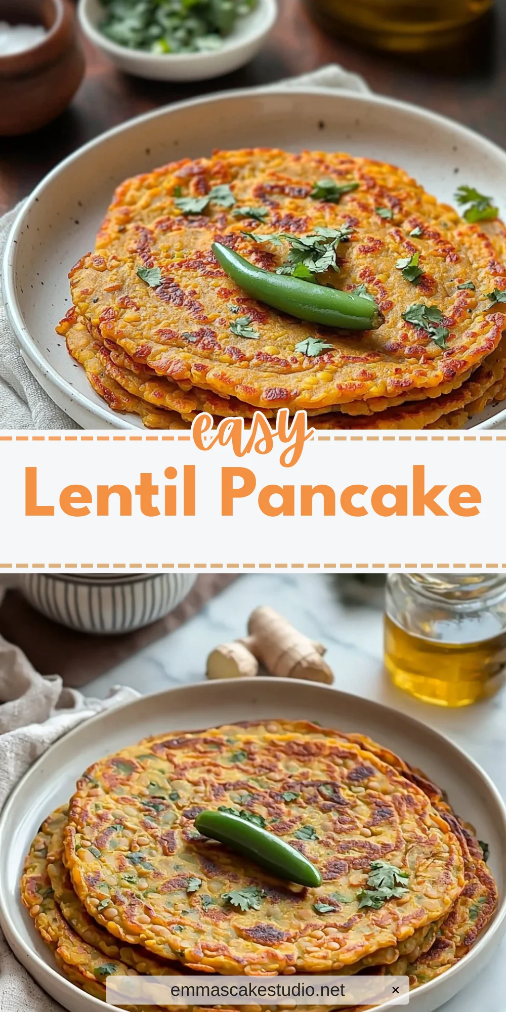 Lentil Pancake