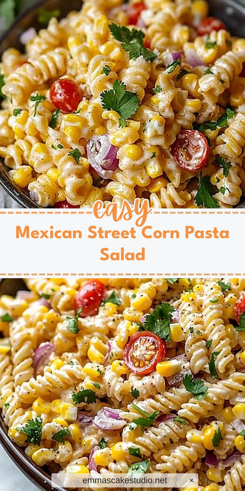Mexican Street Corn Pasta Salad