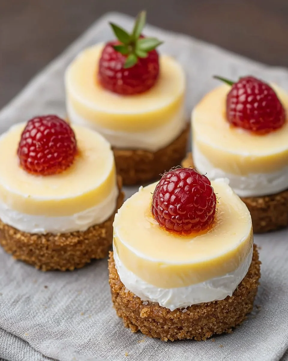 Mini Cheesecakes