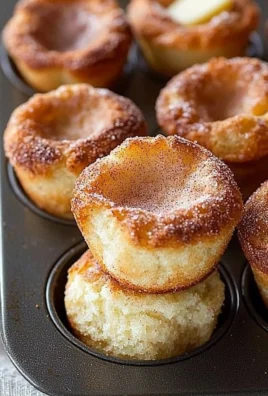 Mini French breakfast puffs served on a plate, perfect for brunch.