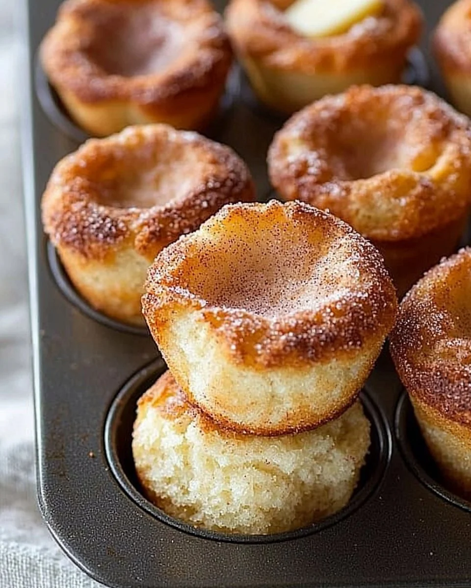 Mini French Breakfast Puffs