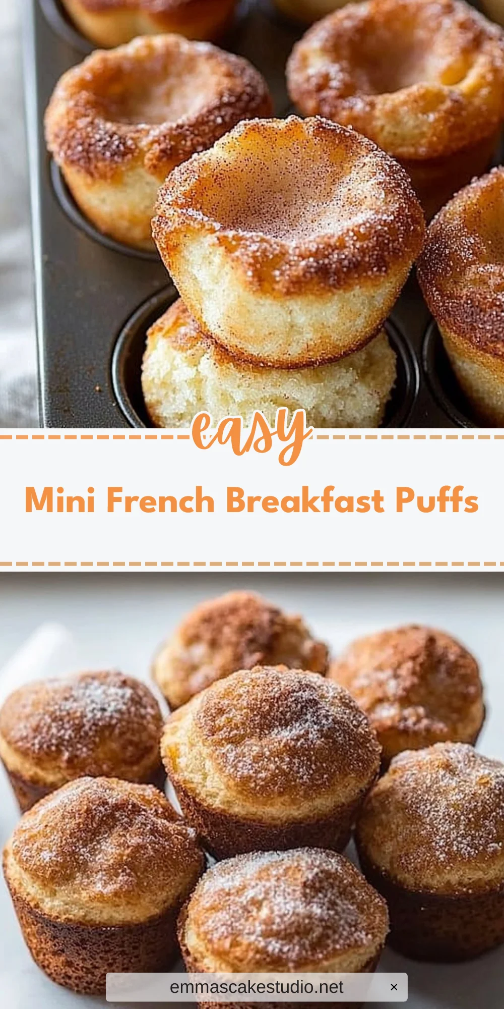 Mini French Breakfast Puffs