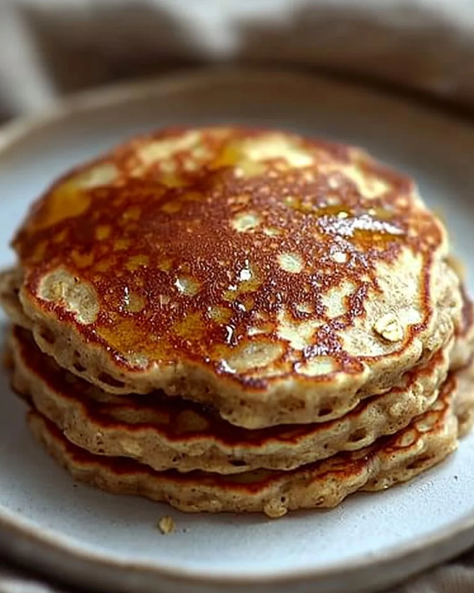Oatmeal Pancakes (Without Banana)