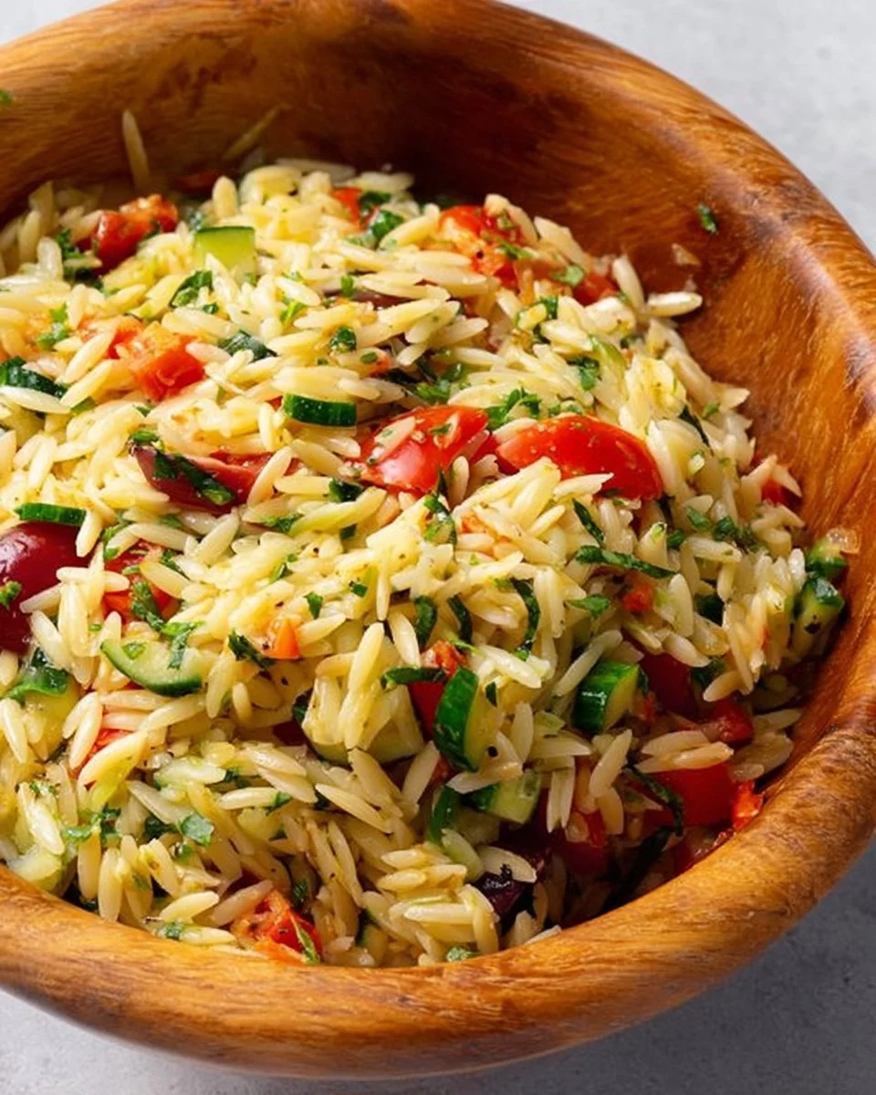 Orzo Pasta Salad!