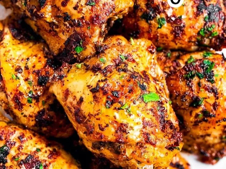 Oven Baked Chicken Thighs