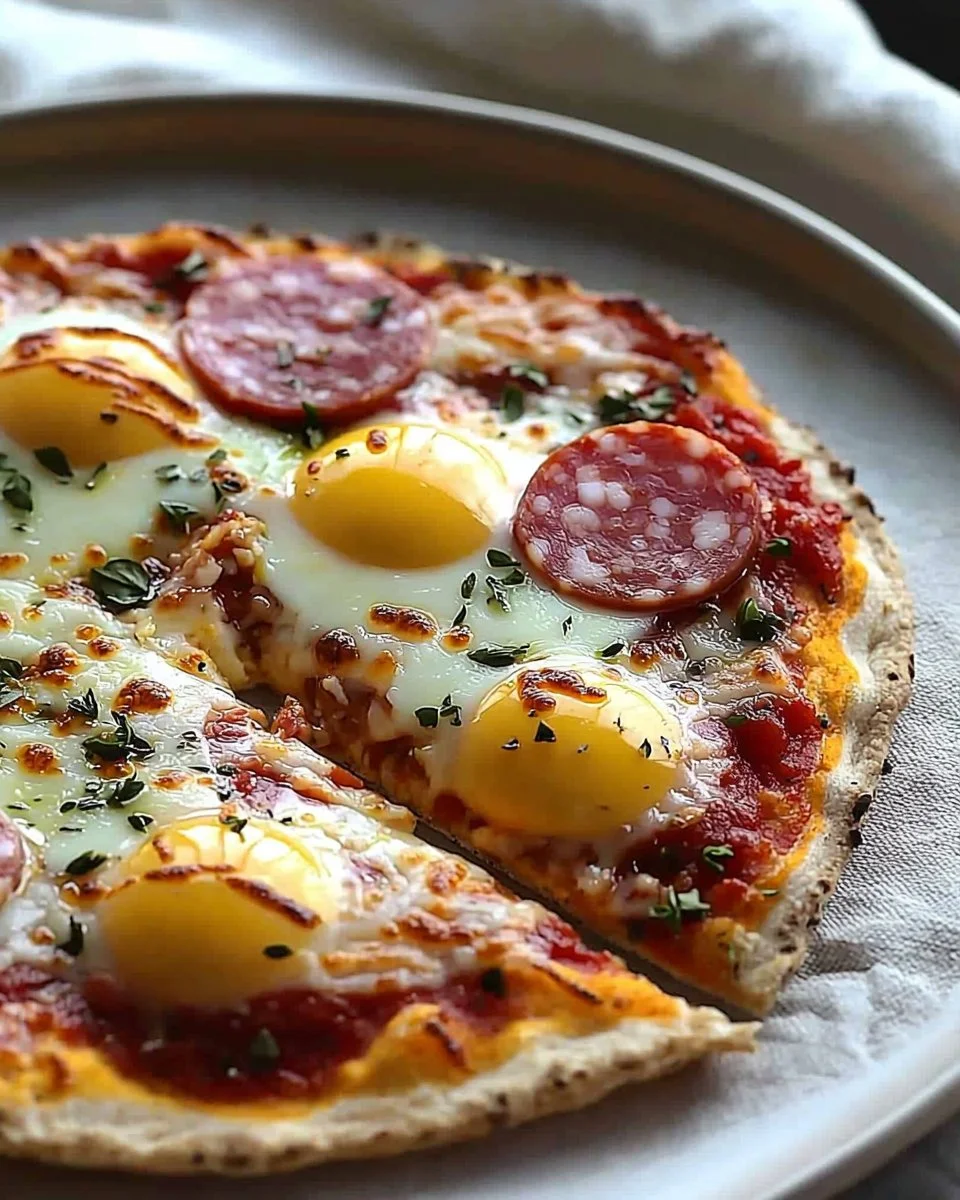 Pizza Eggs