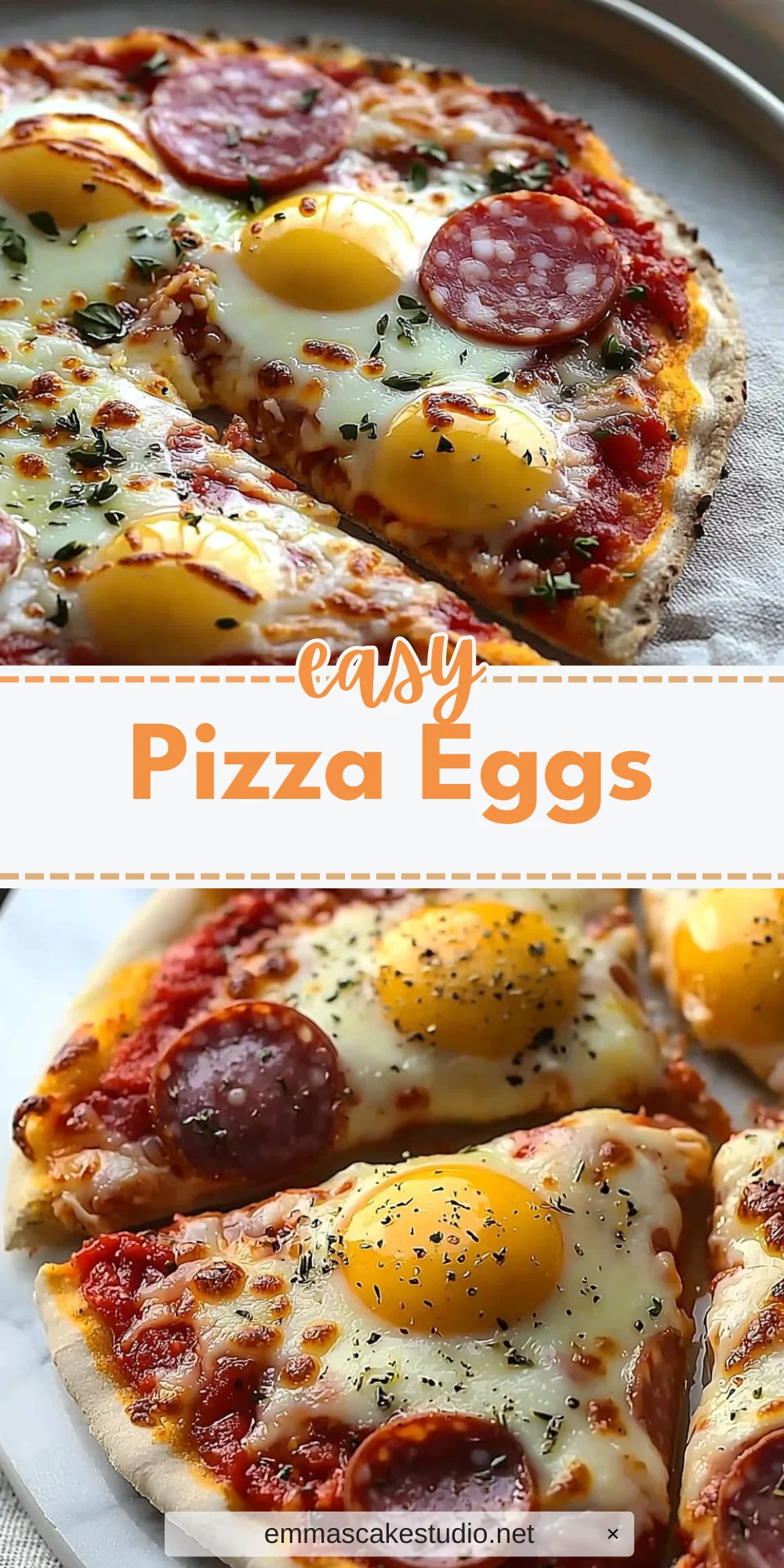 Pizza Eggs
