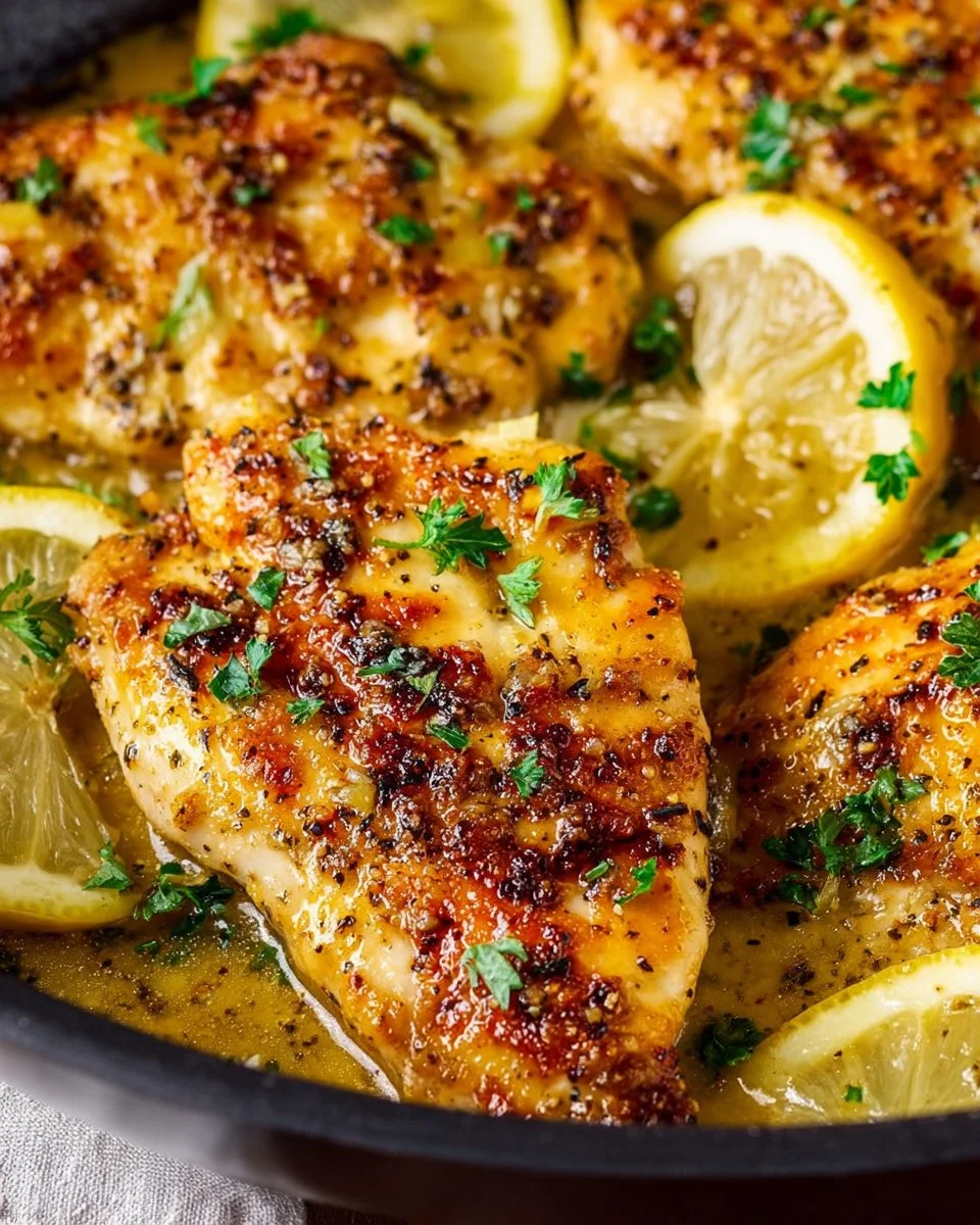 Quick and Easy Lemon Chicken