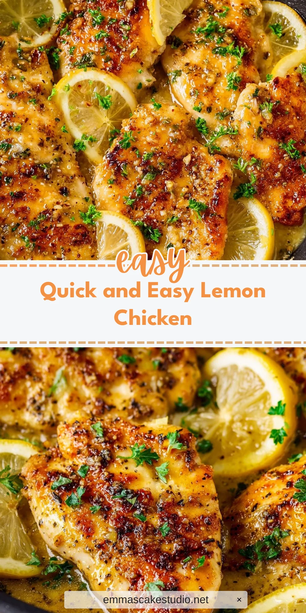 Quick and Easy Lemon Chicken