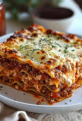 Delicious quick and easy lasagna ready to serve for holiday gatherings.