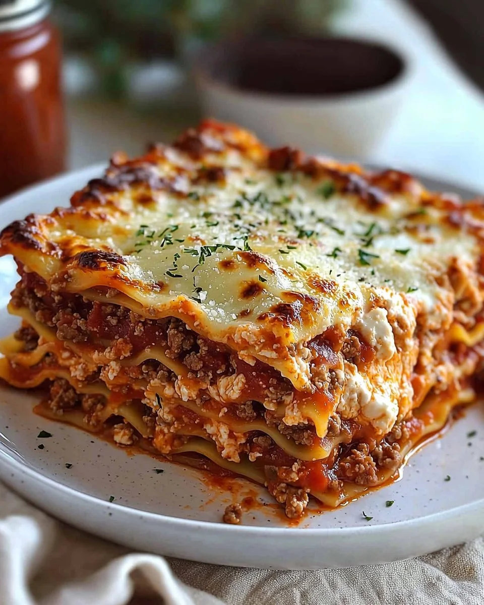 Quick & Easy Lasagna: 1 Holiday Crowd Pleaser