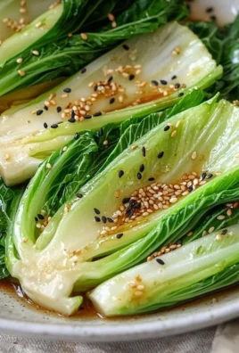 Quick sautéed baby bok choy served in a bowl