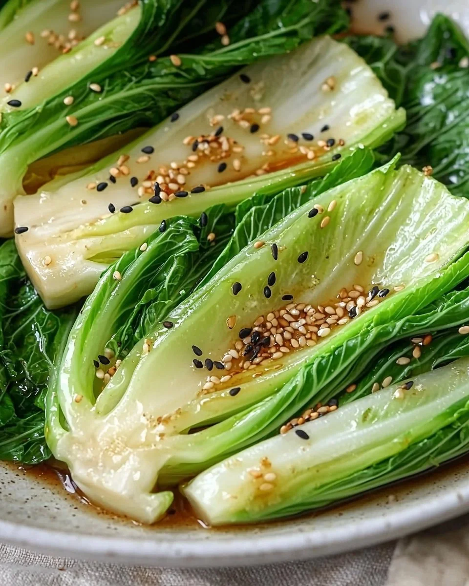 Quick Sautéed Baby Bok Choy