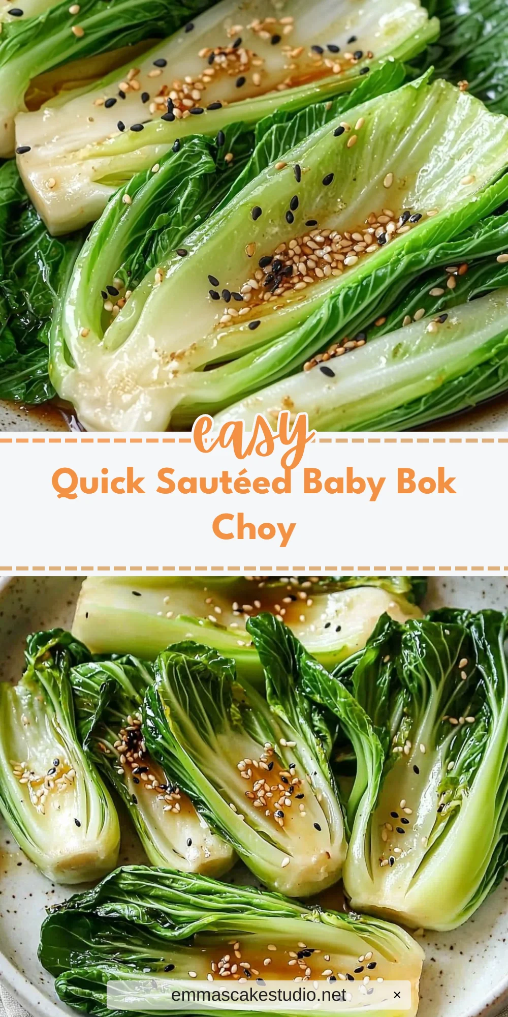 Quick Sautéed Baby Bok Choy