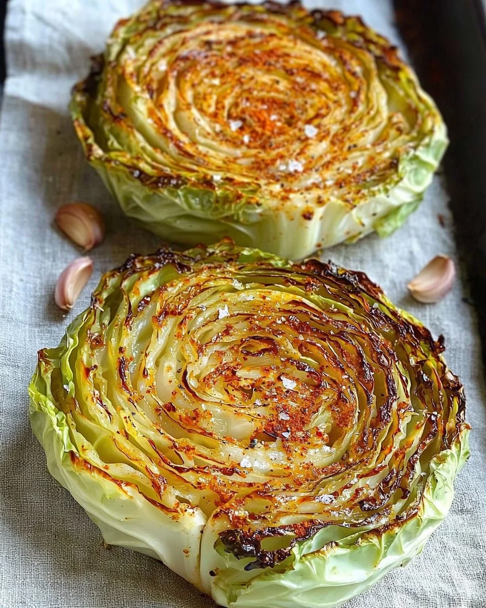 Roasted Cabbage Steaks (Easy, Healthy & Low Carb)
