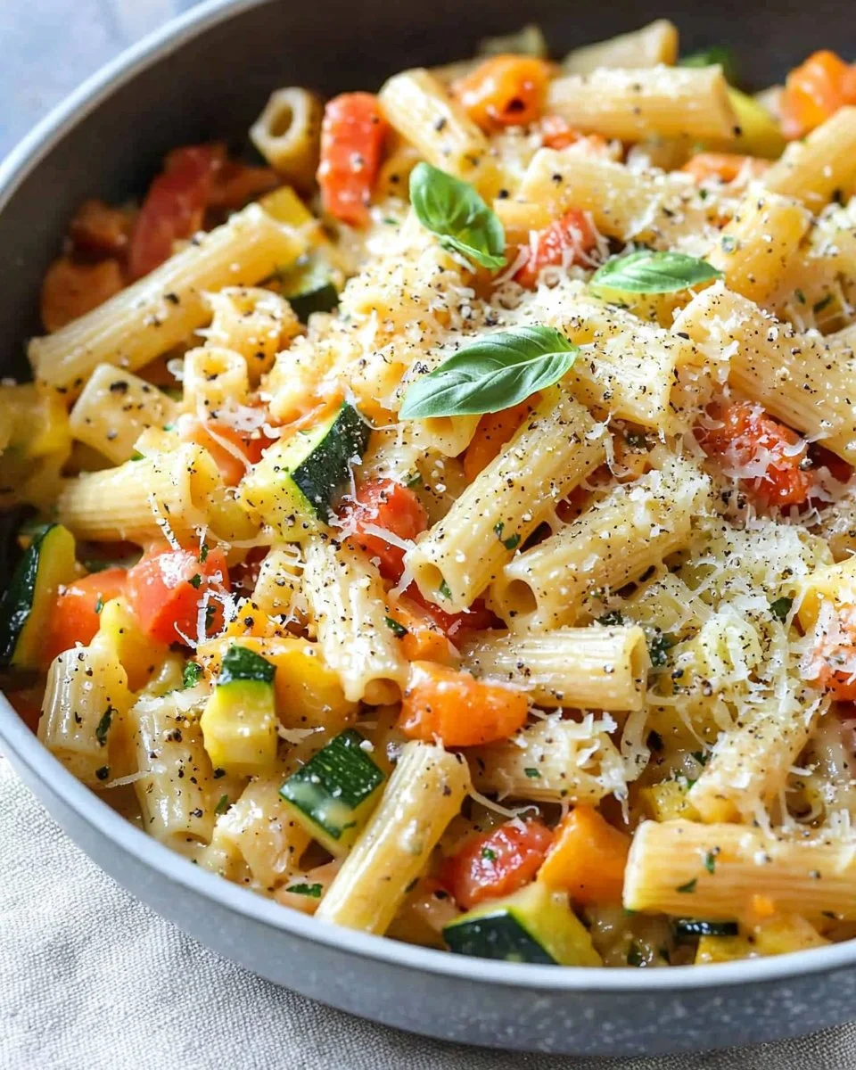 Roasted Vegetable Pasta Primavera
