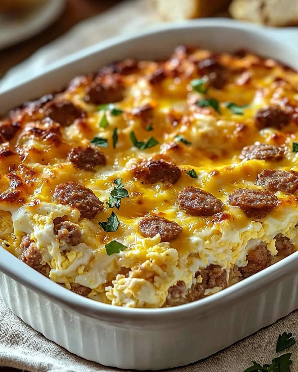 Sausage and Egg Casserole