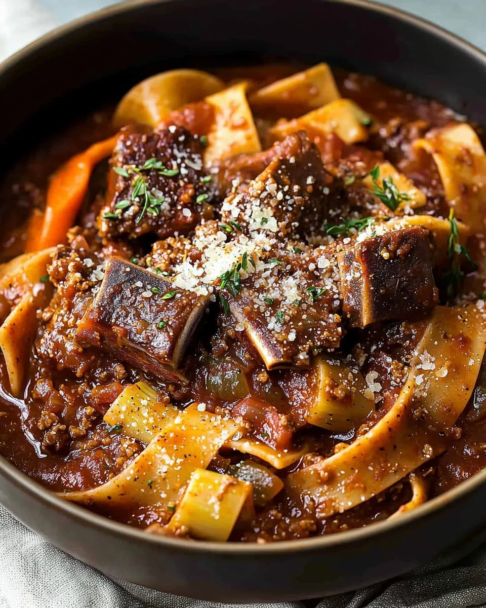 Short Rib Ragu