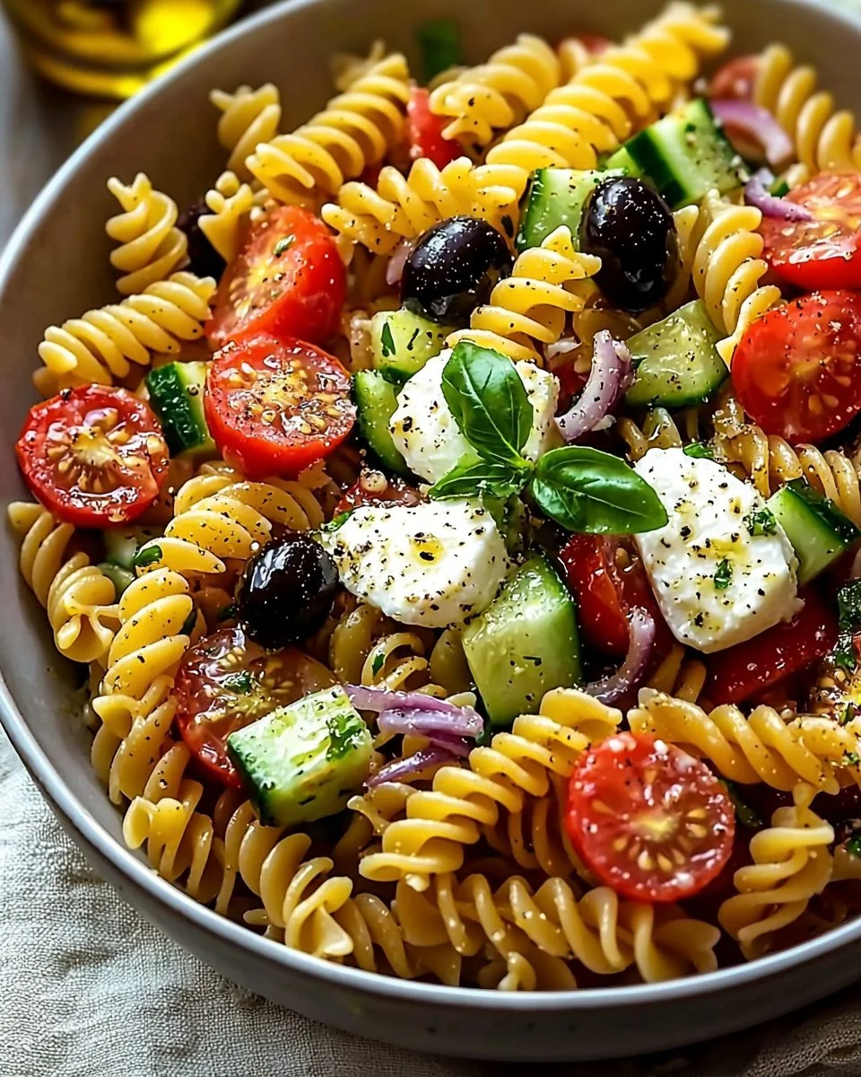 Simple Italian Pasta Salad