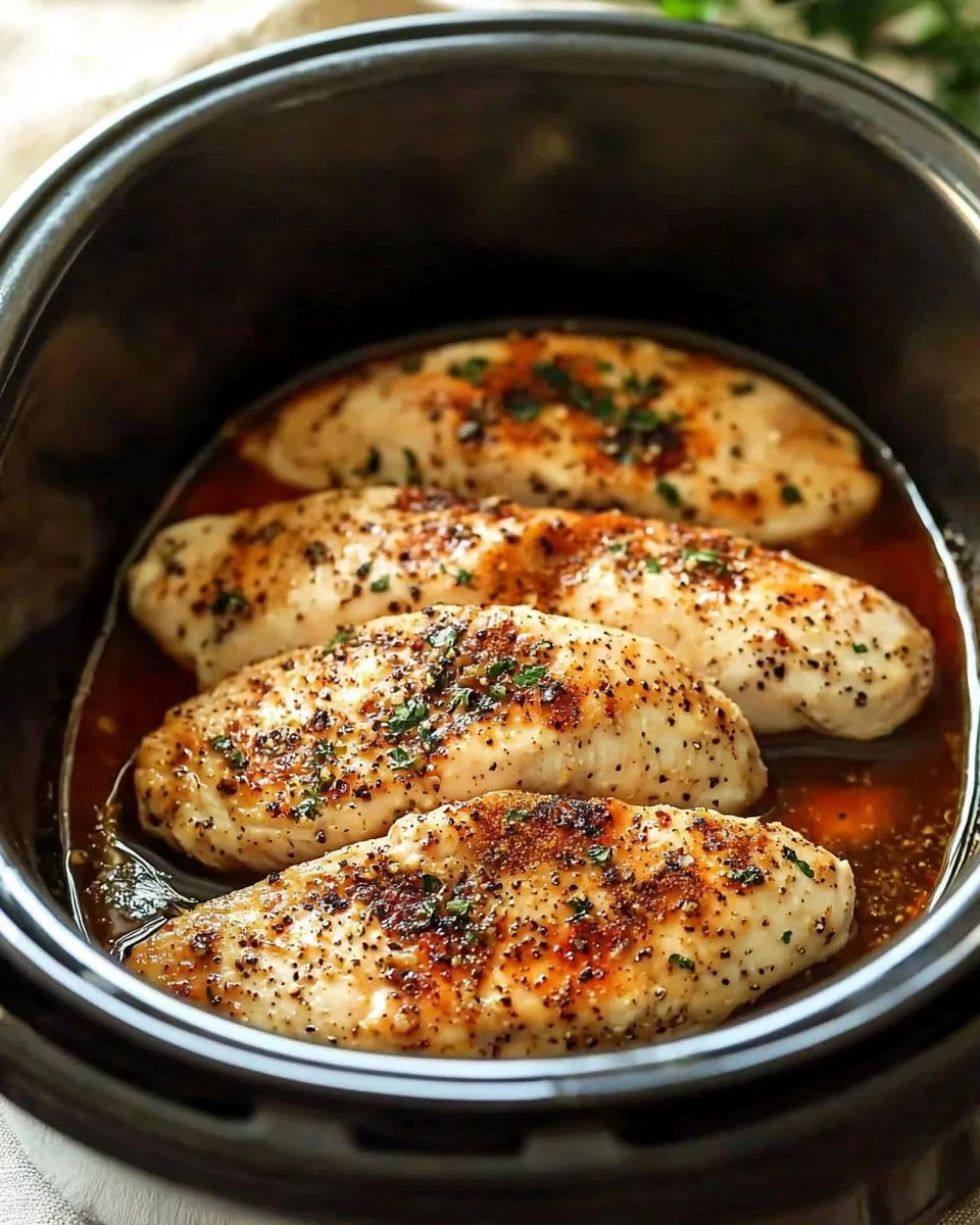 Slow Cooker Chicken Breasts
