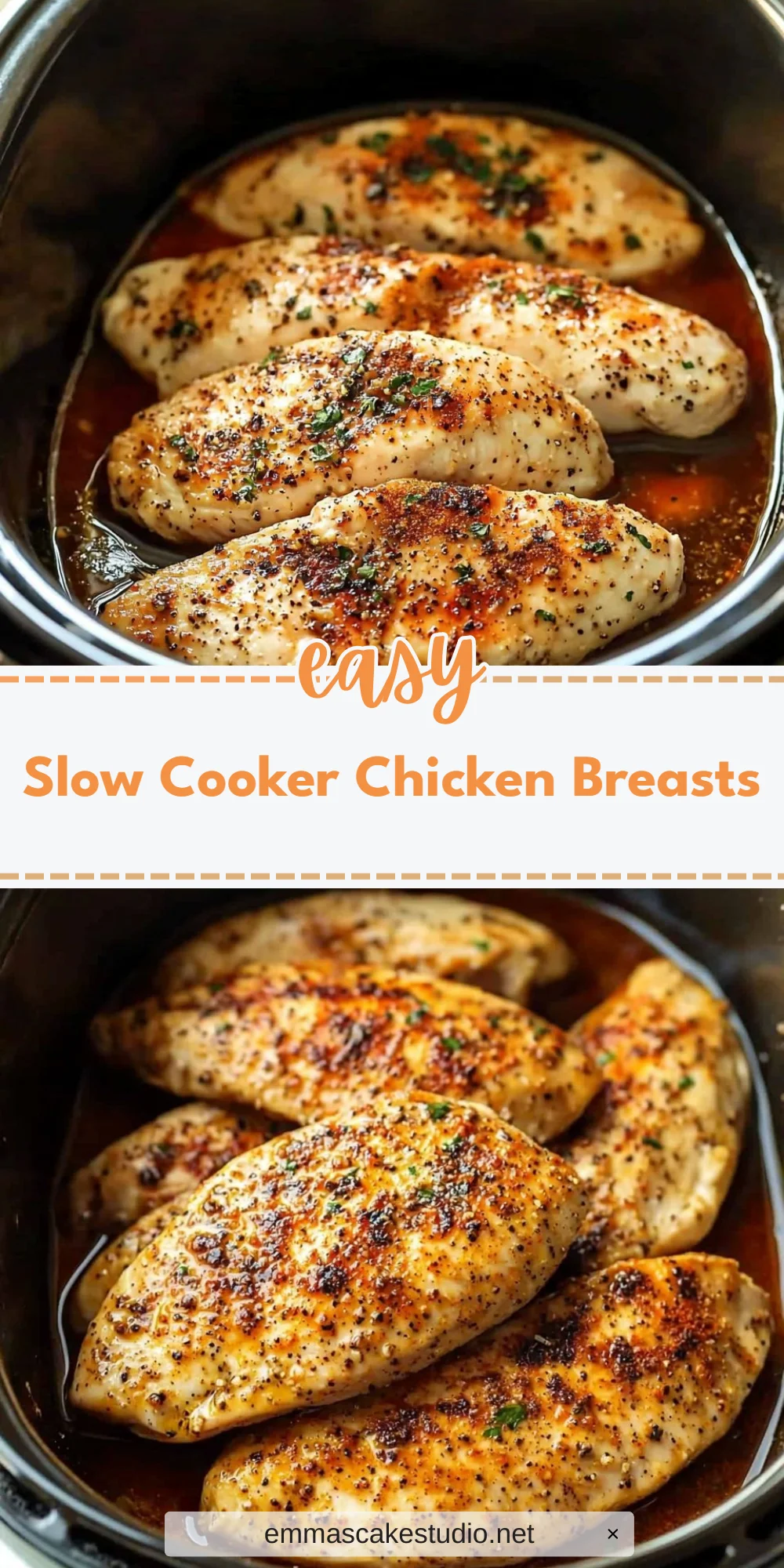 Slow Cooker Chicken Breasts