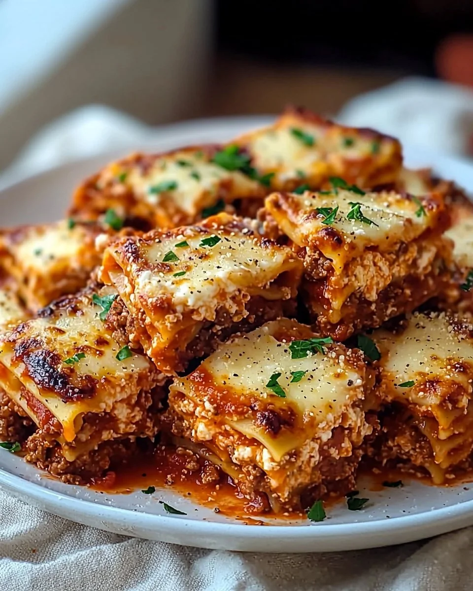 Slow Cooker Lasagna