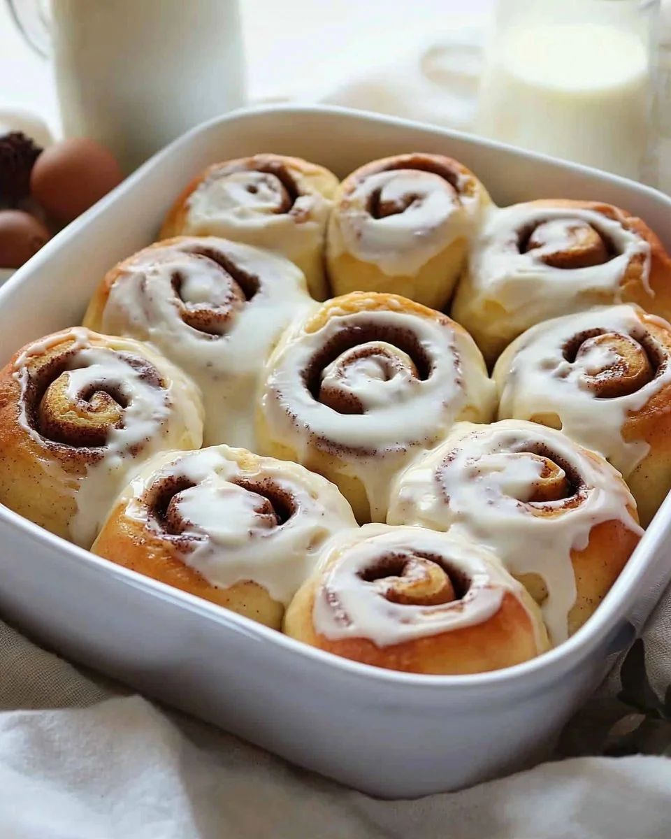 The Best Cinnamon Rolls!