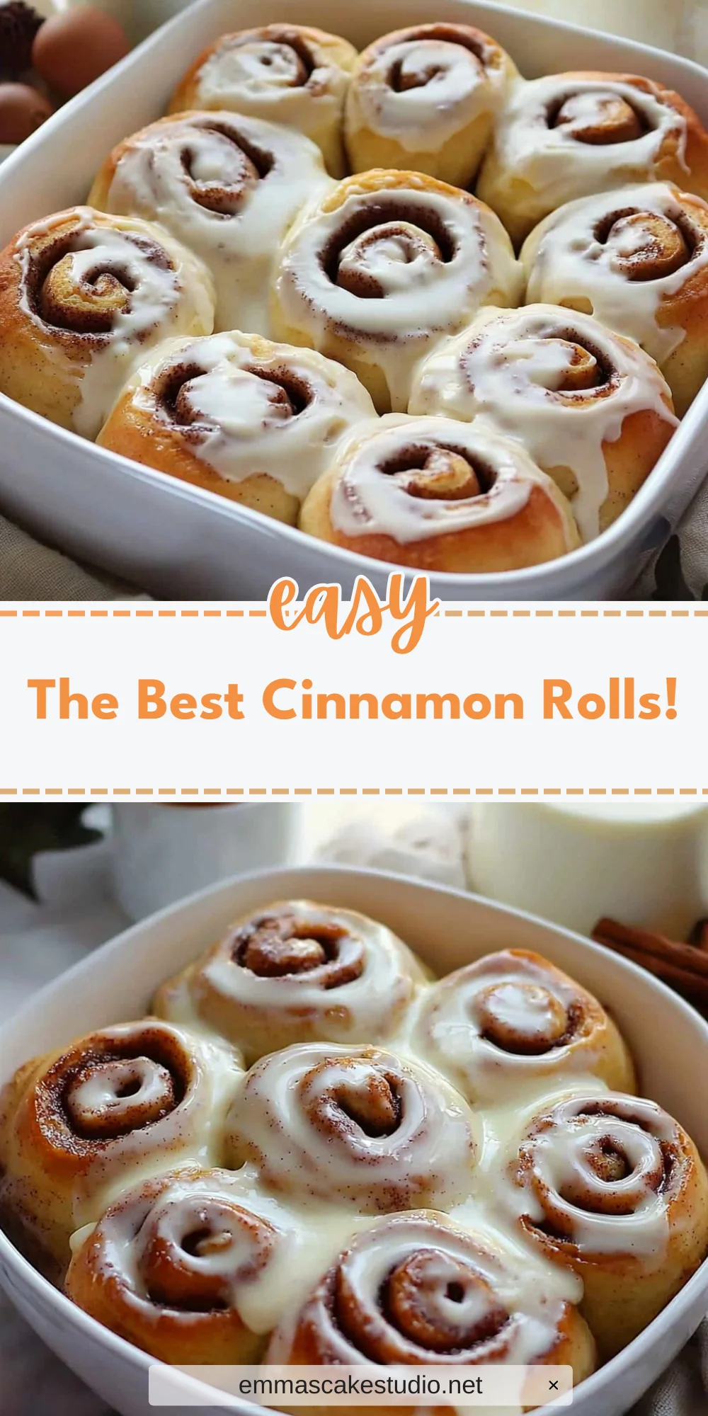 The Best Cinnamon Rolls!