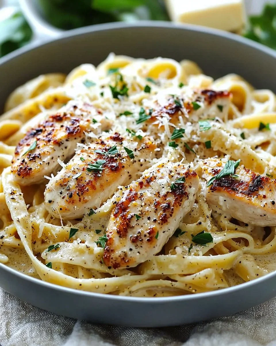 The Ultimate Creamy Garlic Parmesan Chicken Pasta You'll Crave Every Week