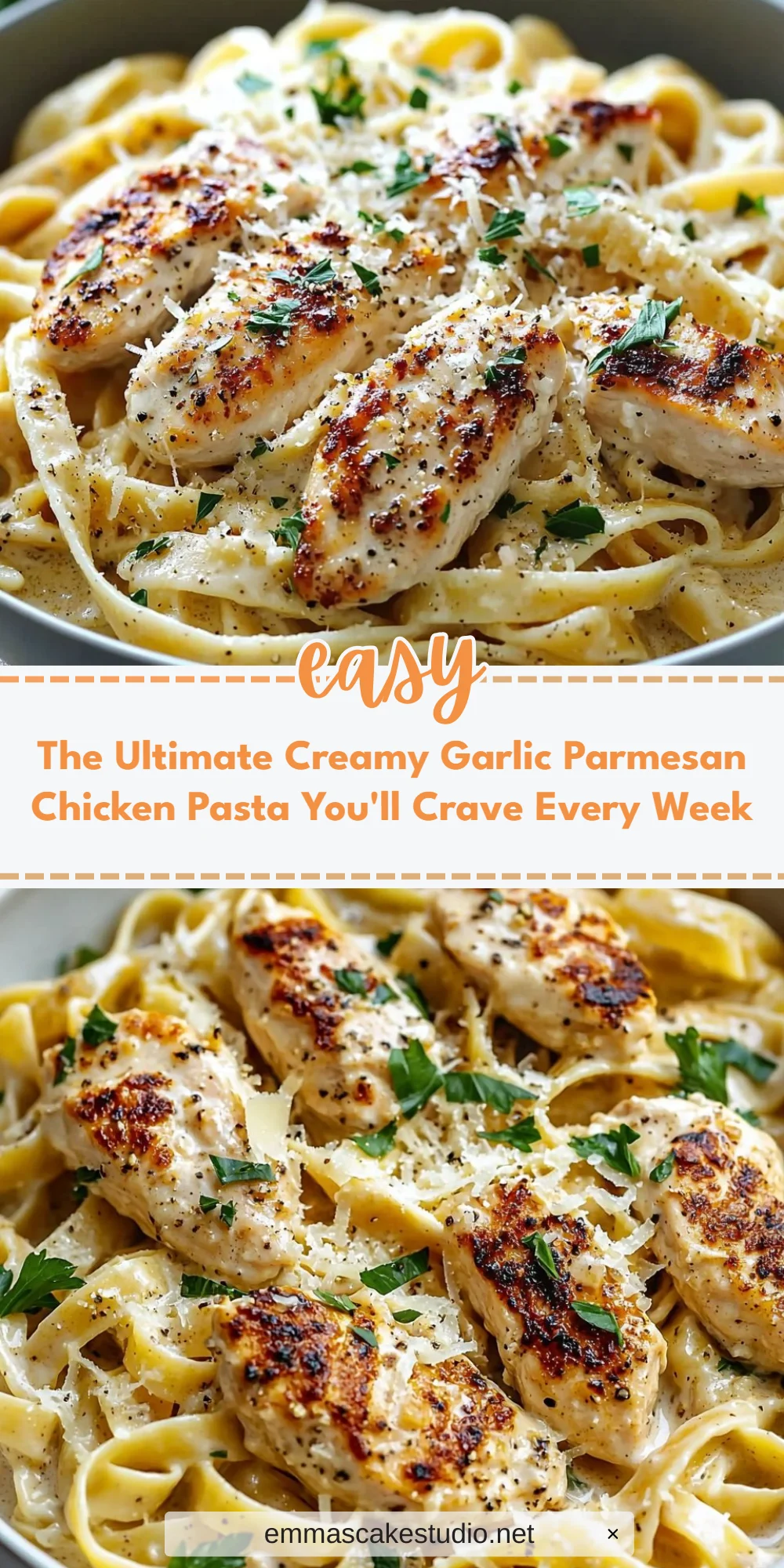 The Ultimate Creamy Garlic Parmesan Chicken Pasta You'll Crave Every Week