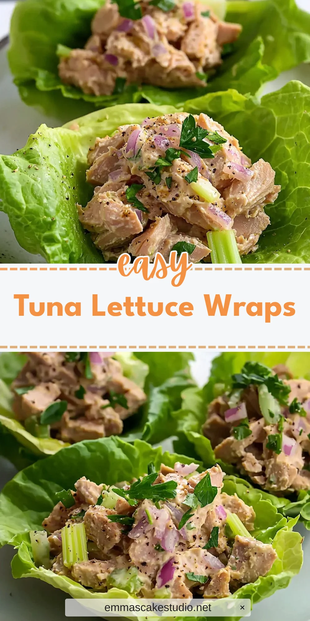 Tuna Lettuce Wraps