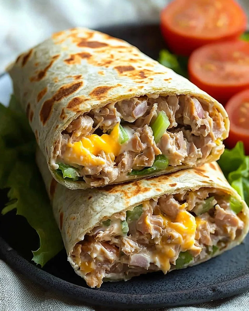 Tuna Melt Wrap