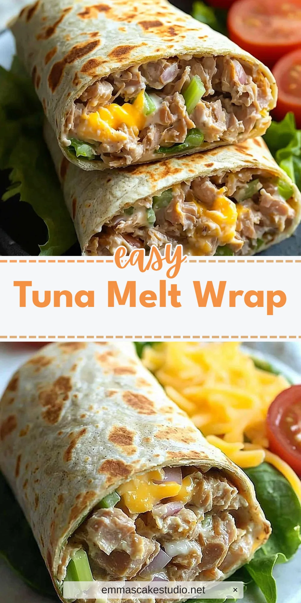 Tuna Melt Wrap