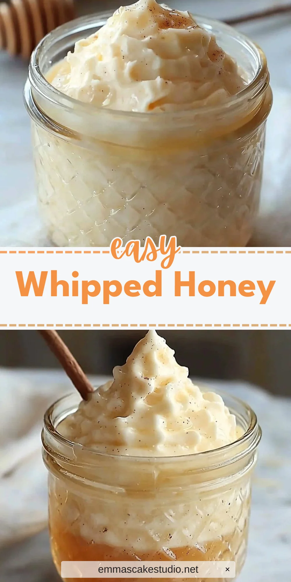 Whipped Honey