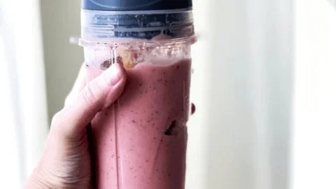 2-Minute 2-Ingredient Frozen Fruit Smoothie Recipe