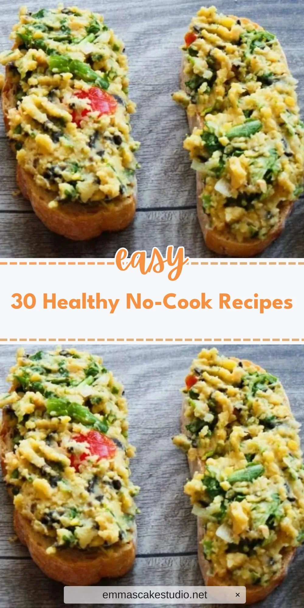 30 Healthy No-Cook Recipes