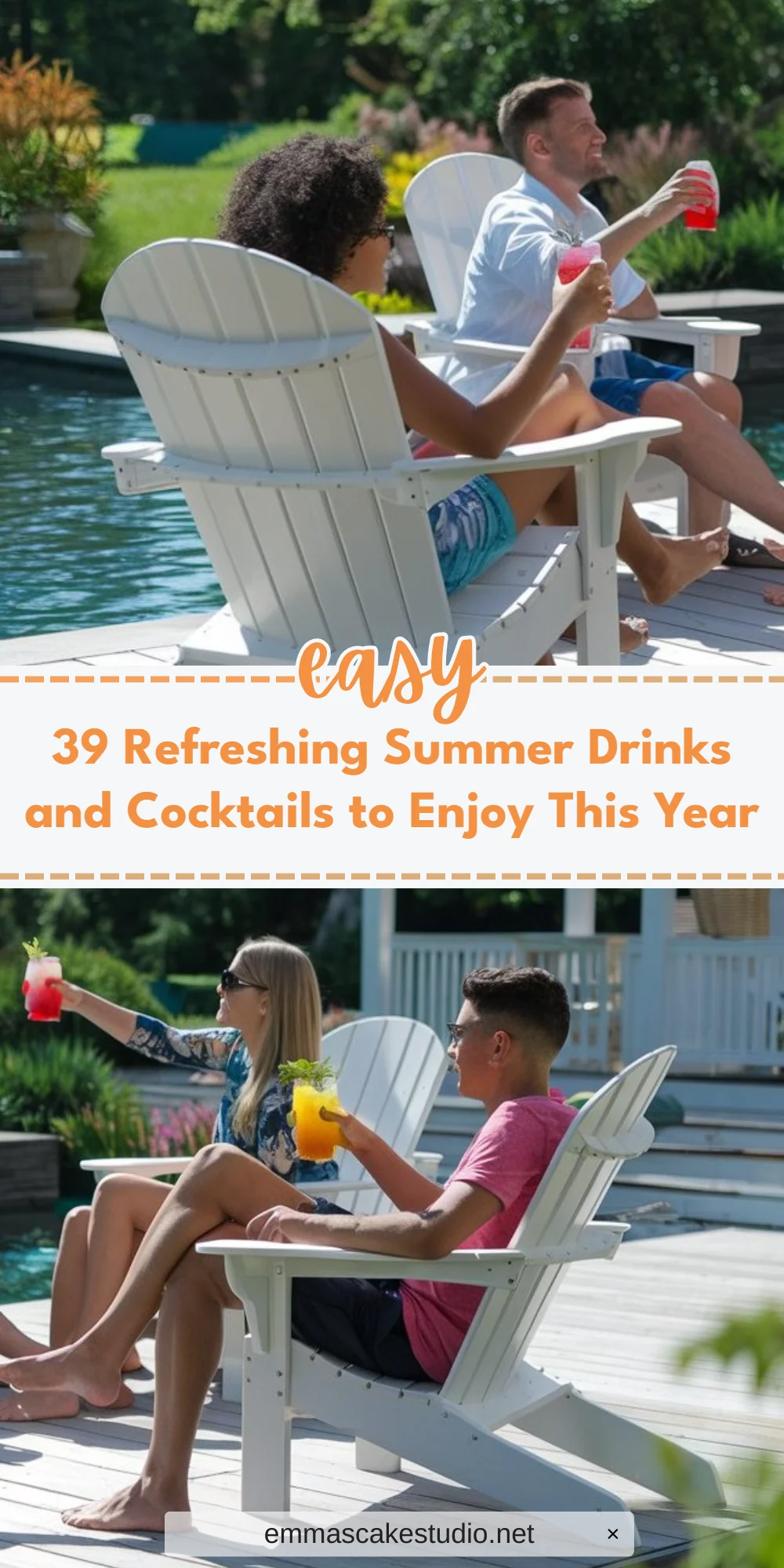 39 Refreshing Summer Drinks and Cocktails to Enjoy This Year