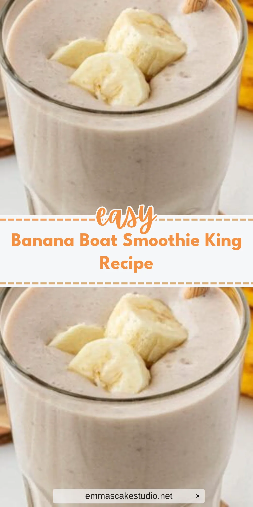Banana Boat Smoothie King Recipe