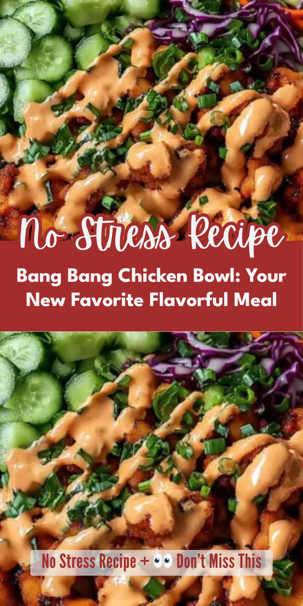 Bang Bang Chicken Bowl: Your New Favorite Flavorful Meal