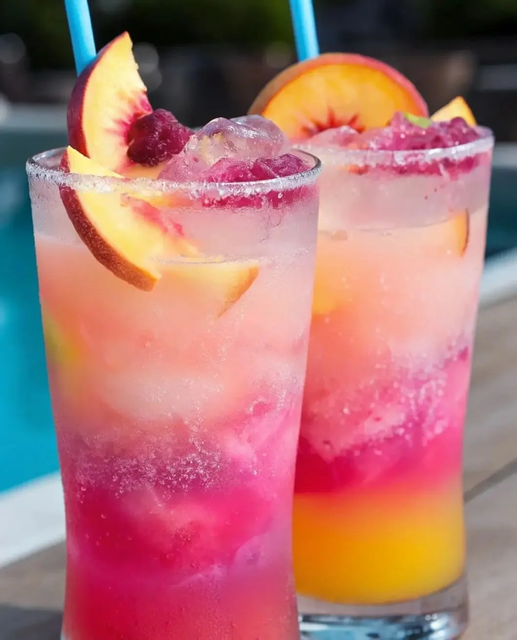 Beach Peach Lemonade Cocktail